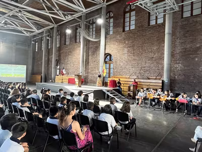 Liturgia de Cierre Año 2022 - Segundo Ciclo-.
