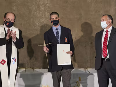Liturgia de Graduación IVº Medio C