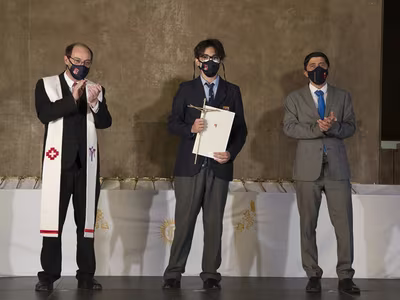Liturgia de Graduación IVº Medio B