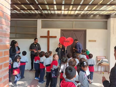 Encuentro con Cristo Kínder