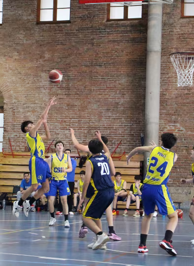 Nacional Jesuita Básquetbol Varones Sub16