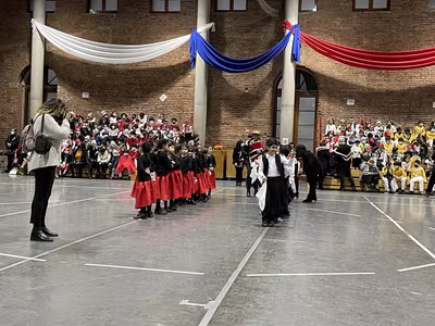 Danzas Folclóricas 1° y 2° Básico