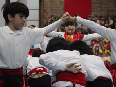 Bailes Folclóricos 2° a 4° Básico y III° Medios II