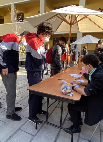 Votaciones CES 2022