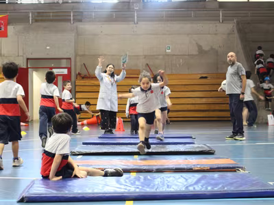 Carnaval del Movimiento - Kínder 2025