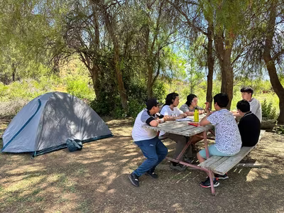 Campamento de la Amistad