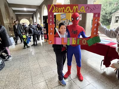Fiesta Lectora con Disfraces