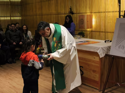 Liturgia Imposición de Insignia Kínder