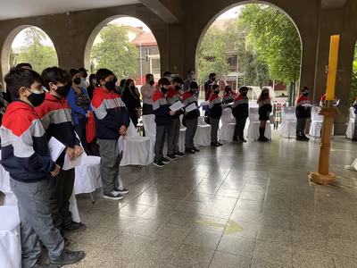 Primera Comunión 5° Básico B