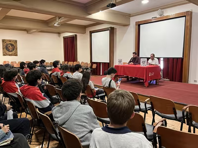 Charla Exalumno Mauro Ceballos