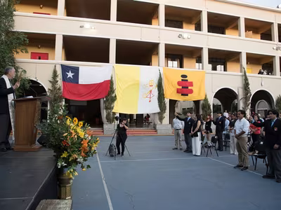 Liturgia de Graduación IV° Medio B 2022