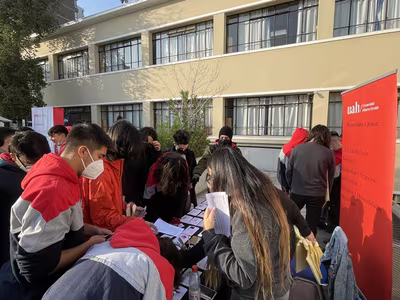 Feria Universidades IV° Medios