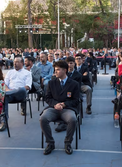 Liturgia de Graduación IV° Medio A 2022