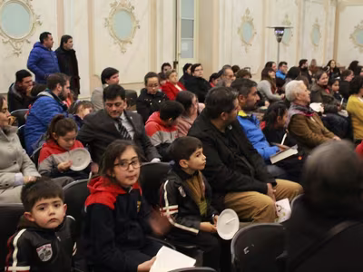 Entrega de Biblia 3º Básico A