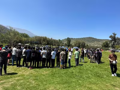 Campamento de la Amistad 8° Básicos.