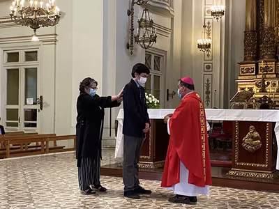 Sacramento de la Confirmación III° Medios - 25 de noviembre 2021