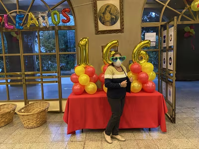 Cumpleaños 166 Colegio San Ignacio