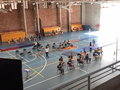 1er Campeonato de Gimnasia Colegio San Ignacio Niñas
