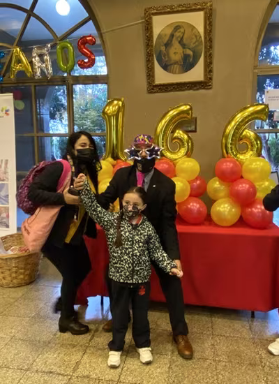 Cumpleaños 166 Colegio San Ignacio