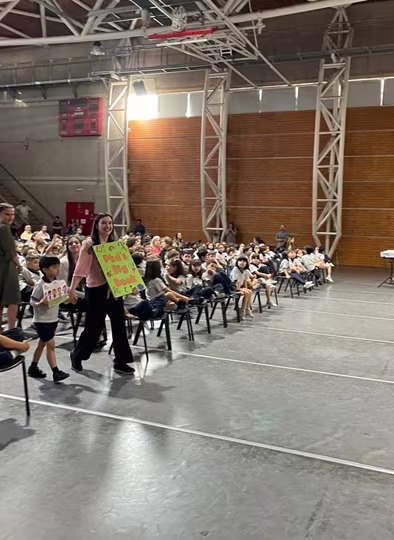 Liturgia Cierre 2023, Primer Ciclo