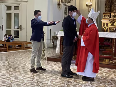 Sacramento de la Confirmación III° Medios -  23 de noviembre 2021