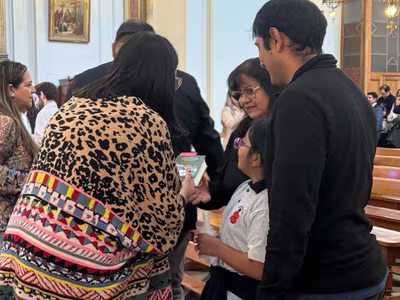 Liturgia entrega de Biblias 3°Básicos