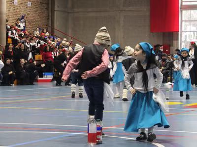 Bailes Folclóricos PK a 1° Básico y IV° Medios II