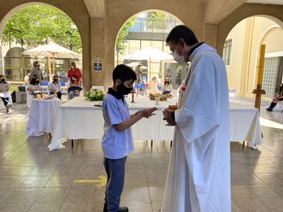 Primera Comunión 5° Básico C