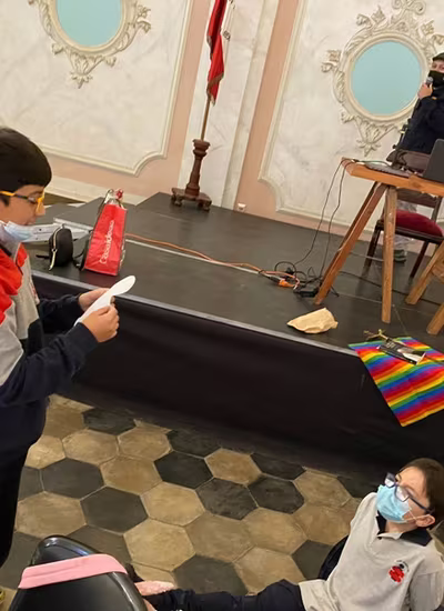 Encuentro con Cristo 3° Básico A