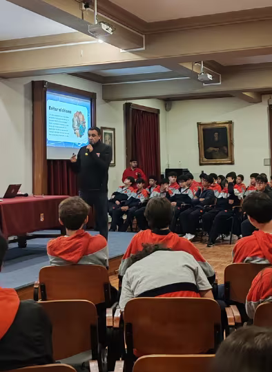 Charla Convivencia Escolar - Tercer Ciclo