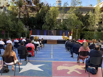 Liturgia de Graduación IV° Medio A