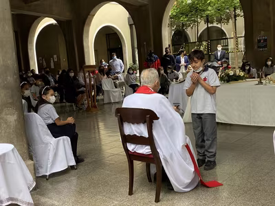 Primera Comunión 4° Básico B