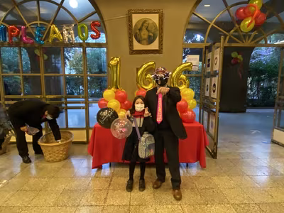 Cumpleaños 166 Colegio San Ignacio