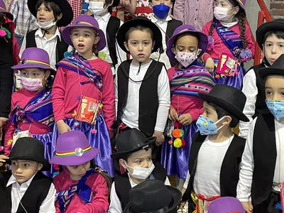 Danzas Folclóricas Pre Kínder y Kínder