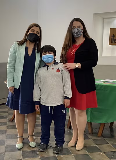 Ceremonia Imposición Insignias 1° Básico A