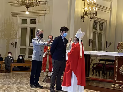 Sacramento de la Confirmación, 19 de agosto 2021.-