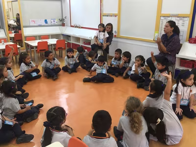 Primer Día de Clases Pre Kínder  2019