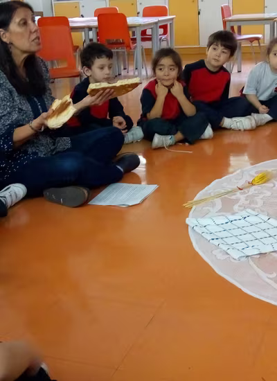 Última Cena, Primer Ciclo
