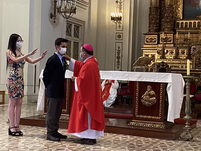 Sacramento de la Confirmación III° Medios - 25 de noviembre 2021