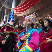 Actos Folclóricos: 2º, 3º y 4º Básico.