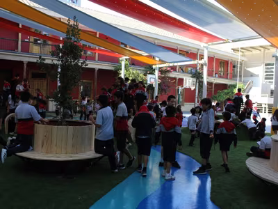 Nuevo patio en el Colegio