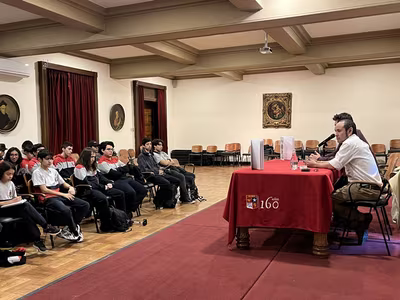 Charla Exalumno Mauro Ceballos