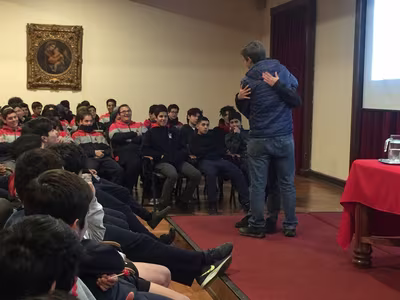 Visita de Rodrigo Jordan