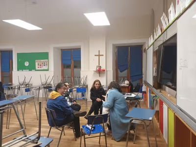 Reunión de Apoderados Formativa "En Comunidad Cuidamos Nuestras Emociones"