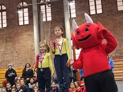 Campeonato Nivel iniciación de la Liga Escolar de Gimnasia Artística (LEGA)