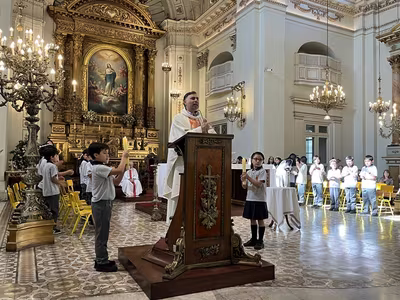 Primera Comunión 4° Básico B