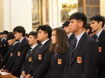Misa Entrega de Cruces - IV° Medios 2023