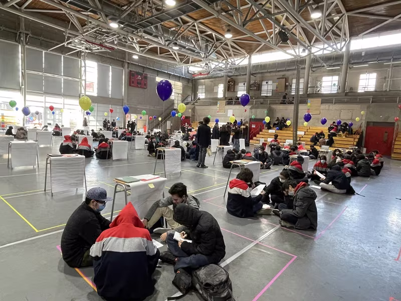 1 Encuentro Juvenil Ignaciano: Proceso Constituyente