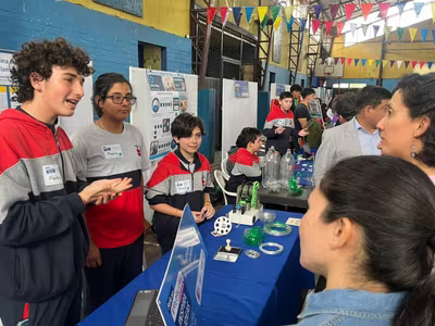 Feria de Exploradores del Poniente: “Inspira con tus ideas” del Programa Explora