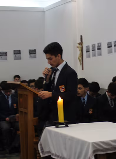 Última Misa de Generación IVº Medios 2018